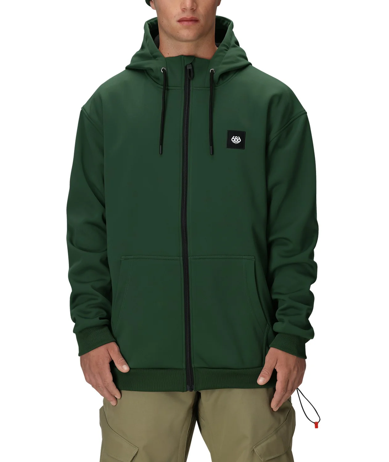 686 Bonded Fleece Zip Mens Hoody 2026