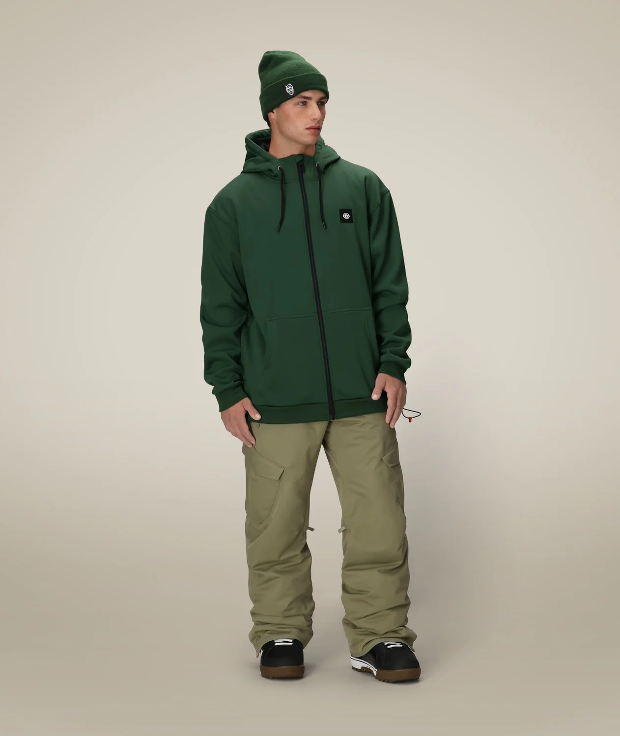 686 Bonded Fleece Zip Mens Hoody 2026 - Image 4