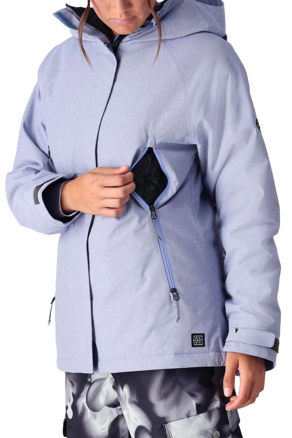 686 Fantasia Insulated Womens Jacket - Image 4