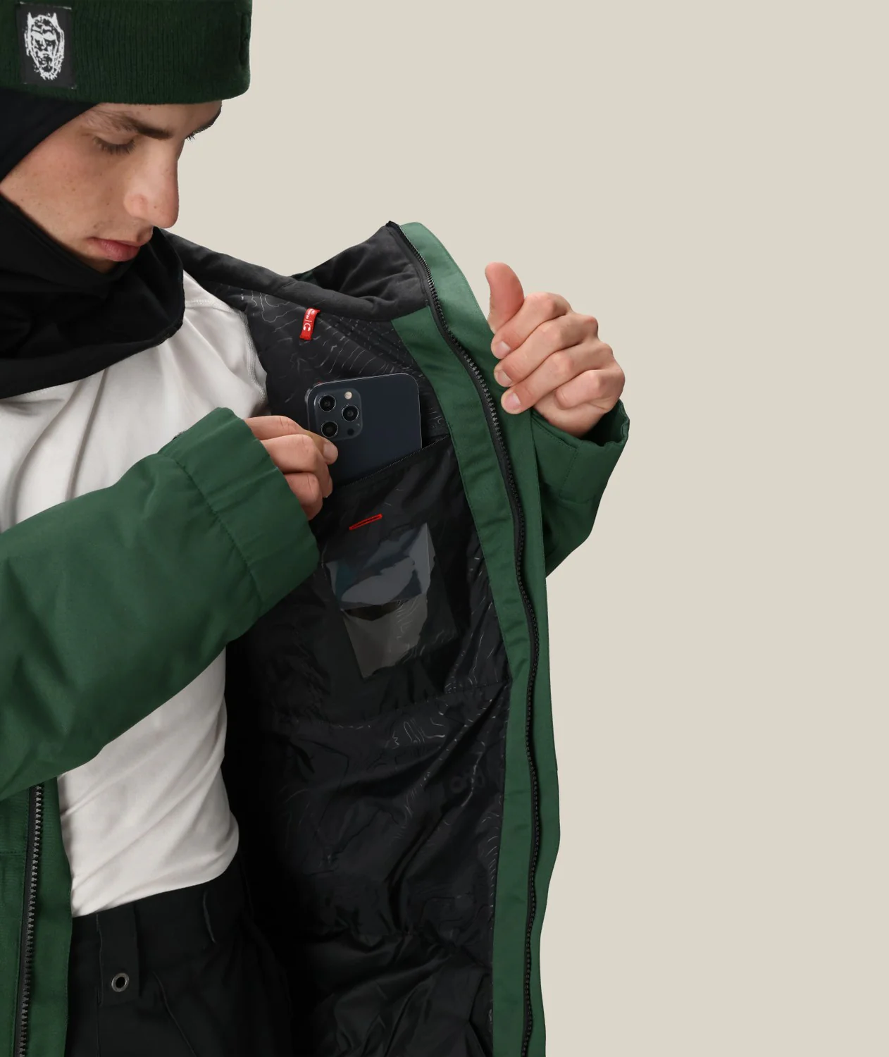 686 Foundation Mens Jacket 2026 - Image 4