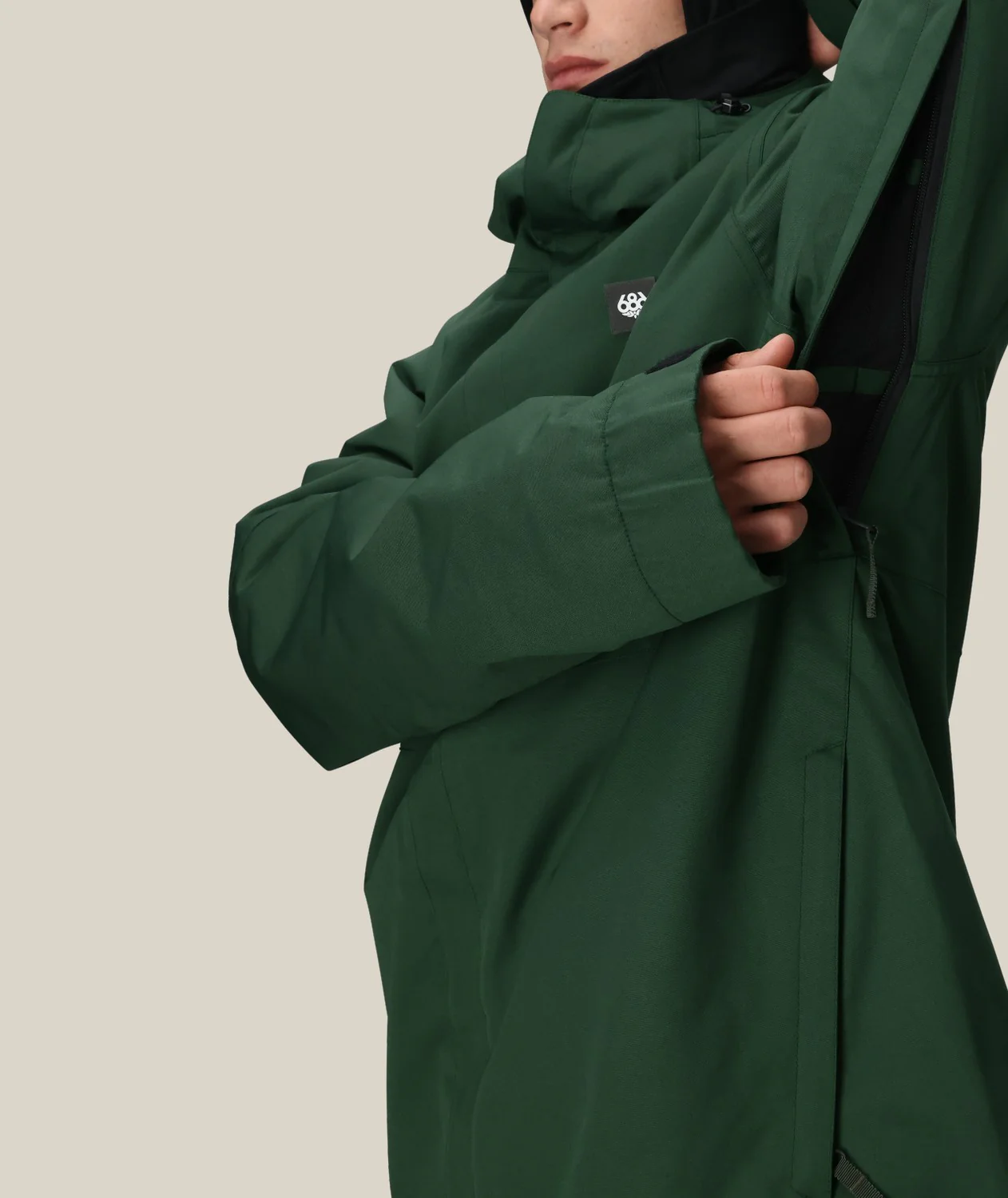 686 Foundation Mens Jacket 2026 - Image 5