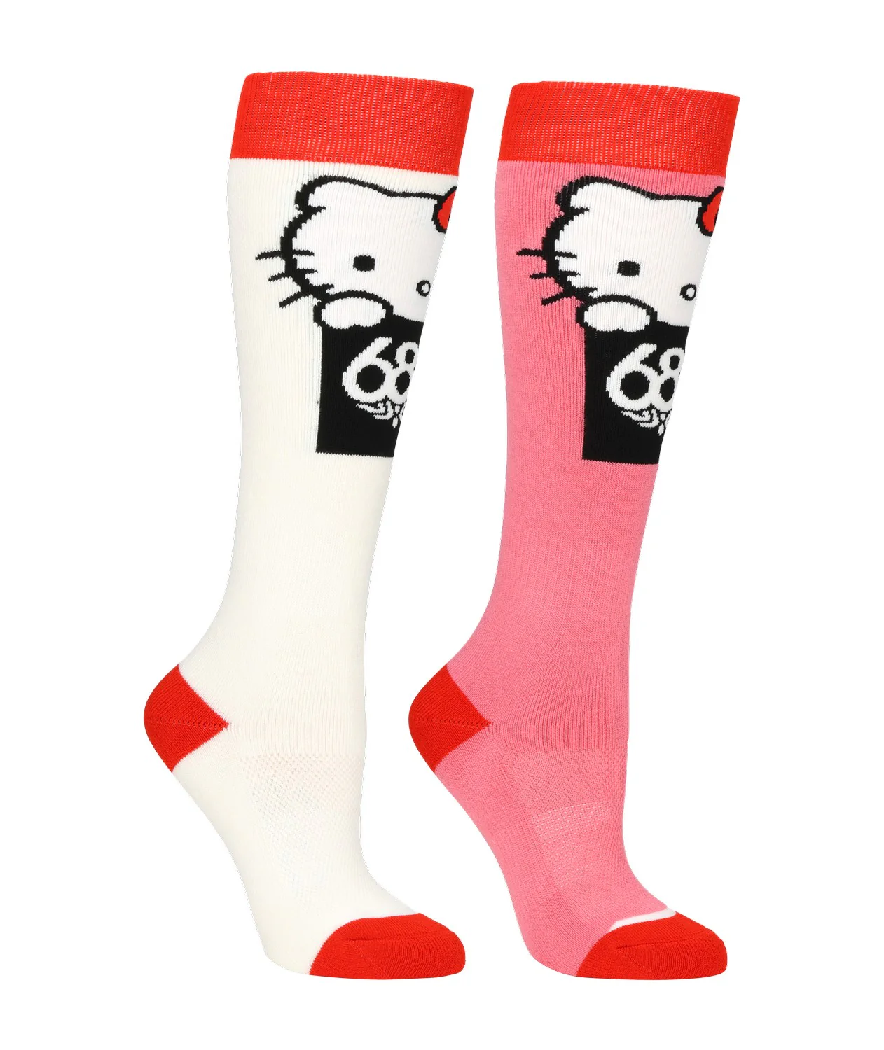 686 Hello Kitty 2 Pack Womens Socks 2026 - Image 3
