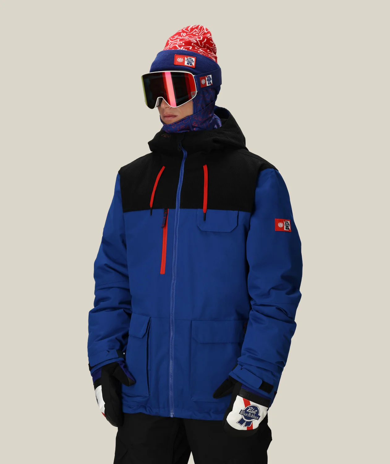 686 Pbr Cooler Mens Jacket 2026 - Image 5