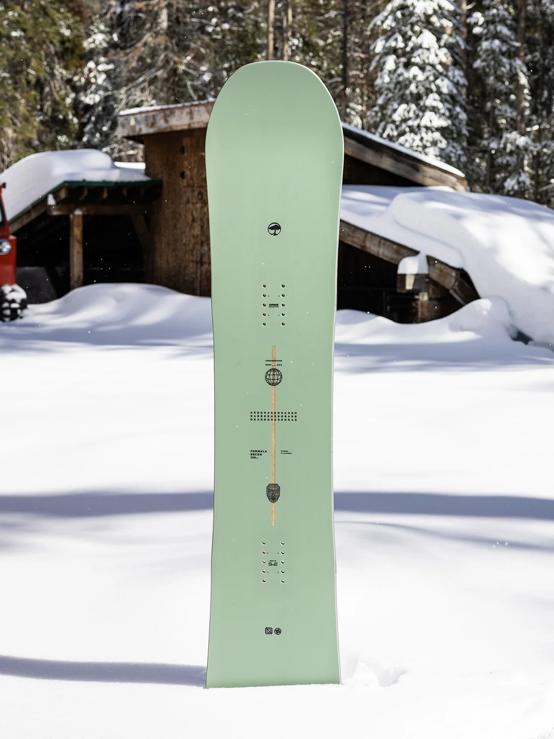 Arbor Formula Decon Snowboard 2026 - Image 3