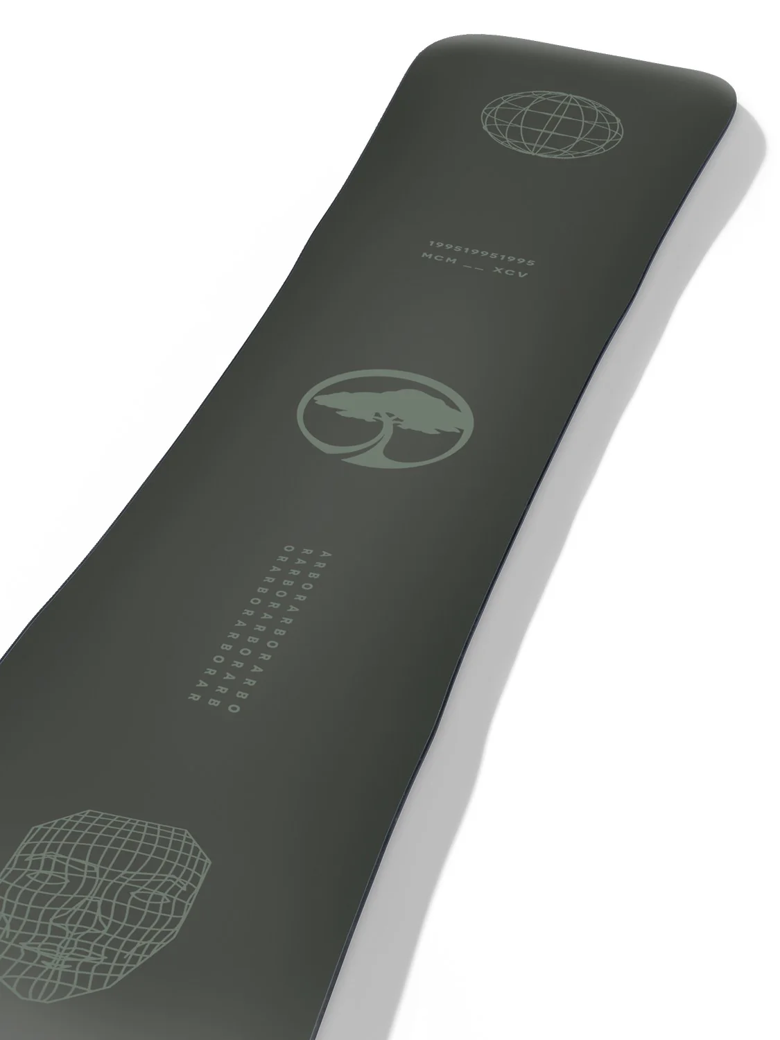 Arbor Formula Decon Snowboard 2026 With Rome United Bindings - Image 6