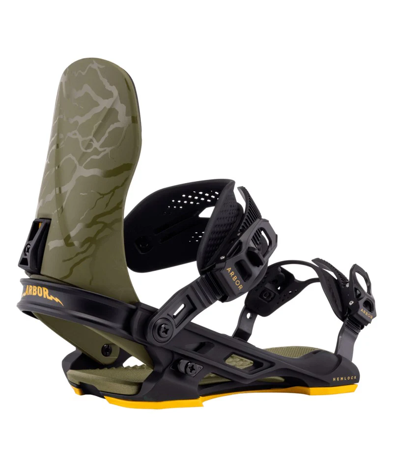 Arbor Hemlock Snowboard Bindings - Image 5