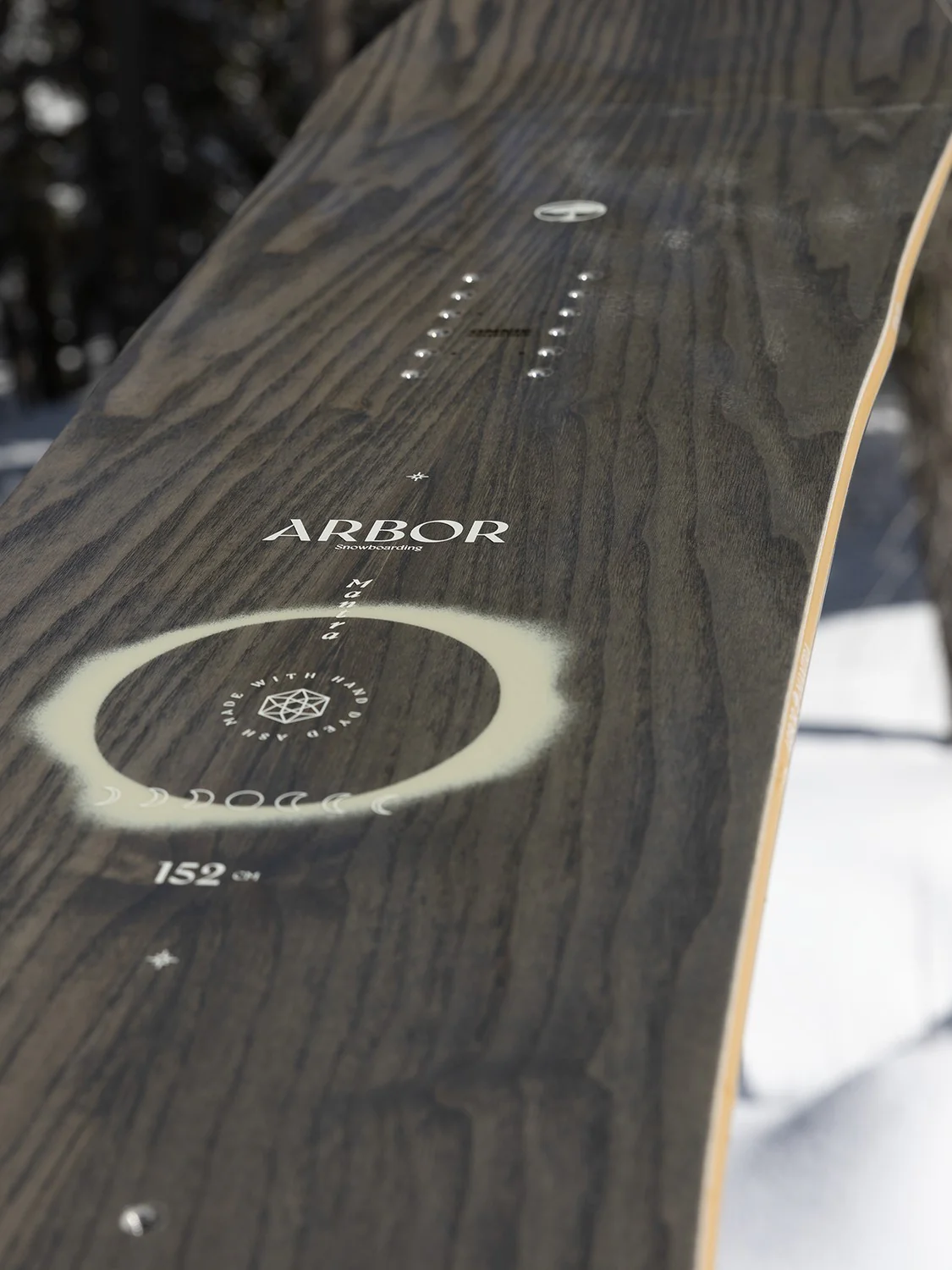 Arbor Mantra Snowboard 2026 - Image 3