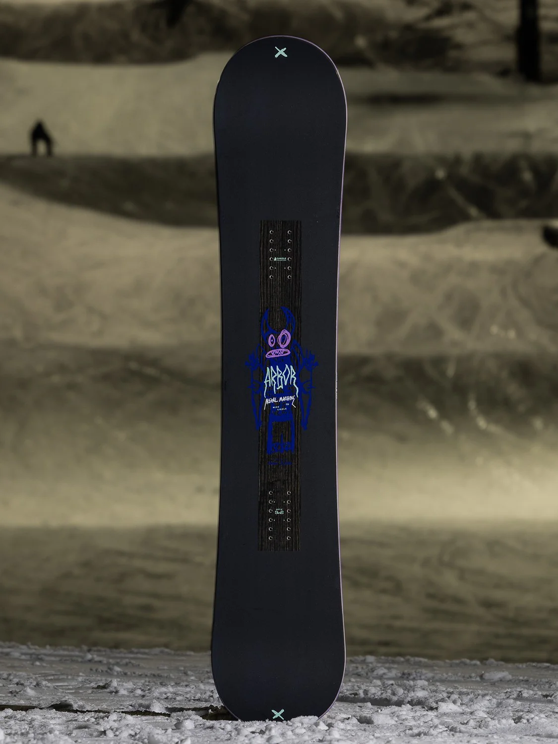 Arbor Metal Machine Snowboard 2026 - Image 3