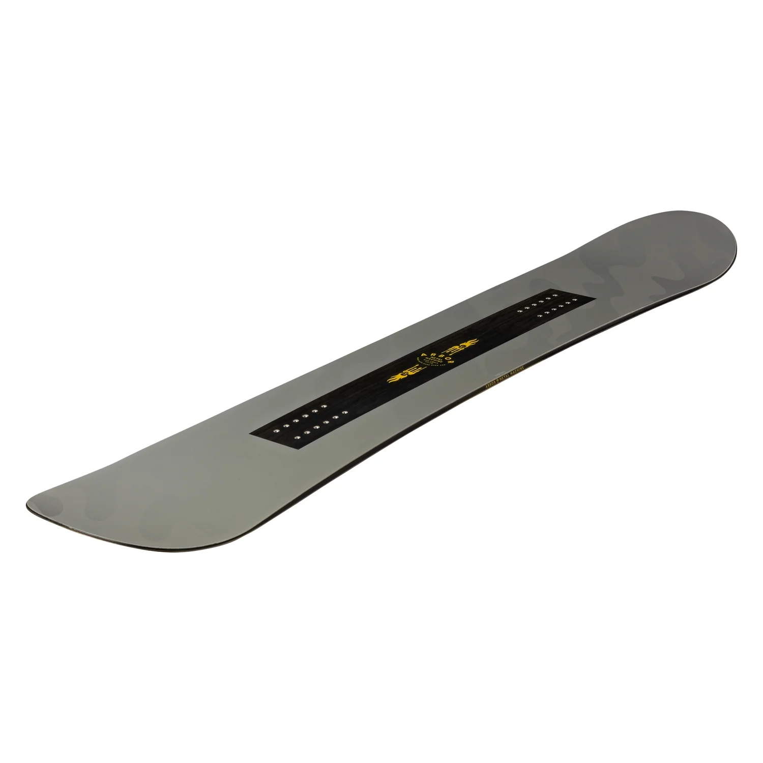 Arbor Metal Machine Snowboard Package With Rome United Bindings - Image 3