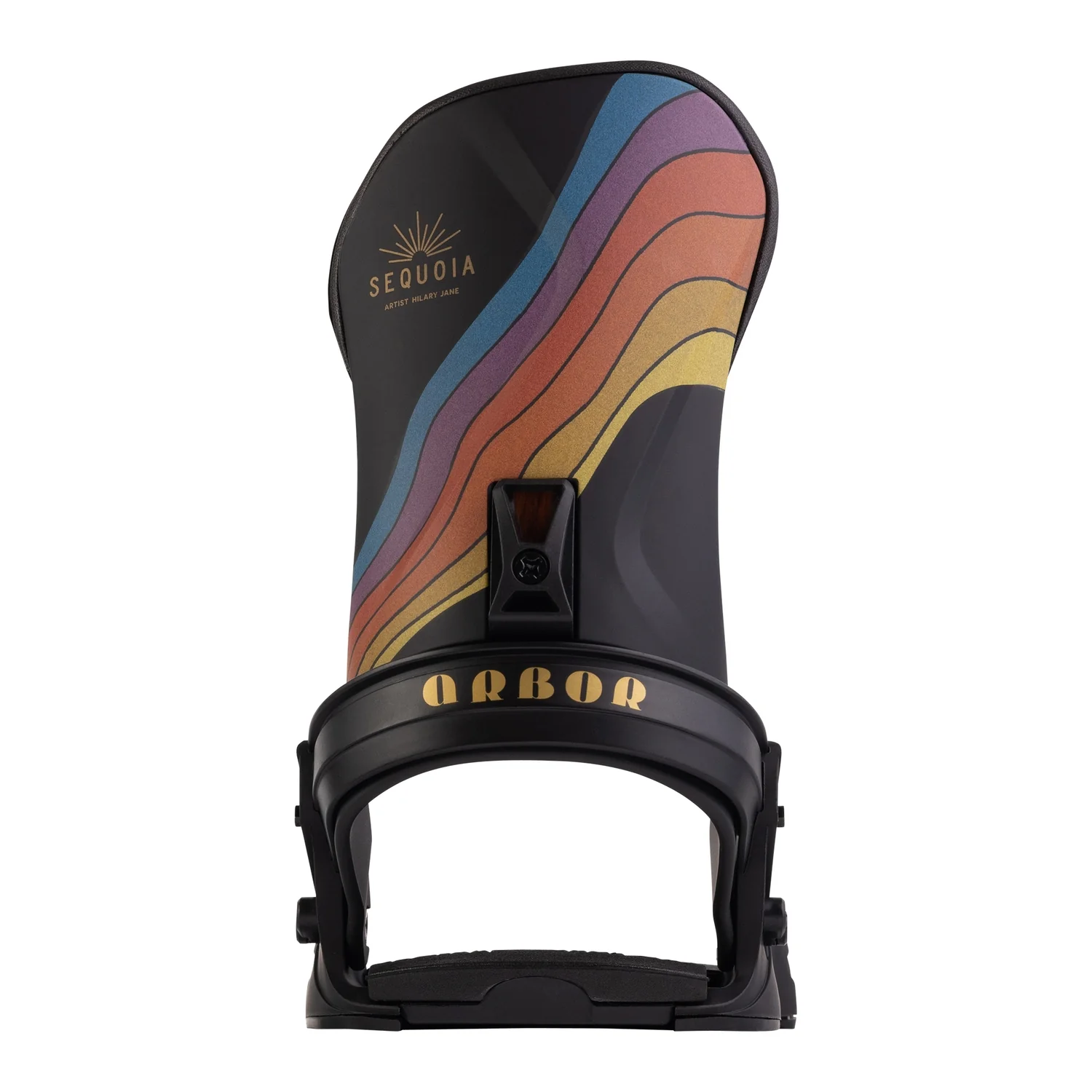 Arbor Sequoia Snowboard Bindings - Image 3