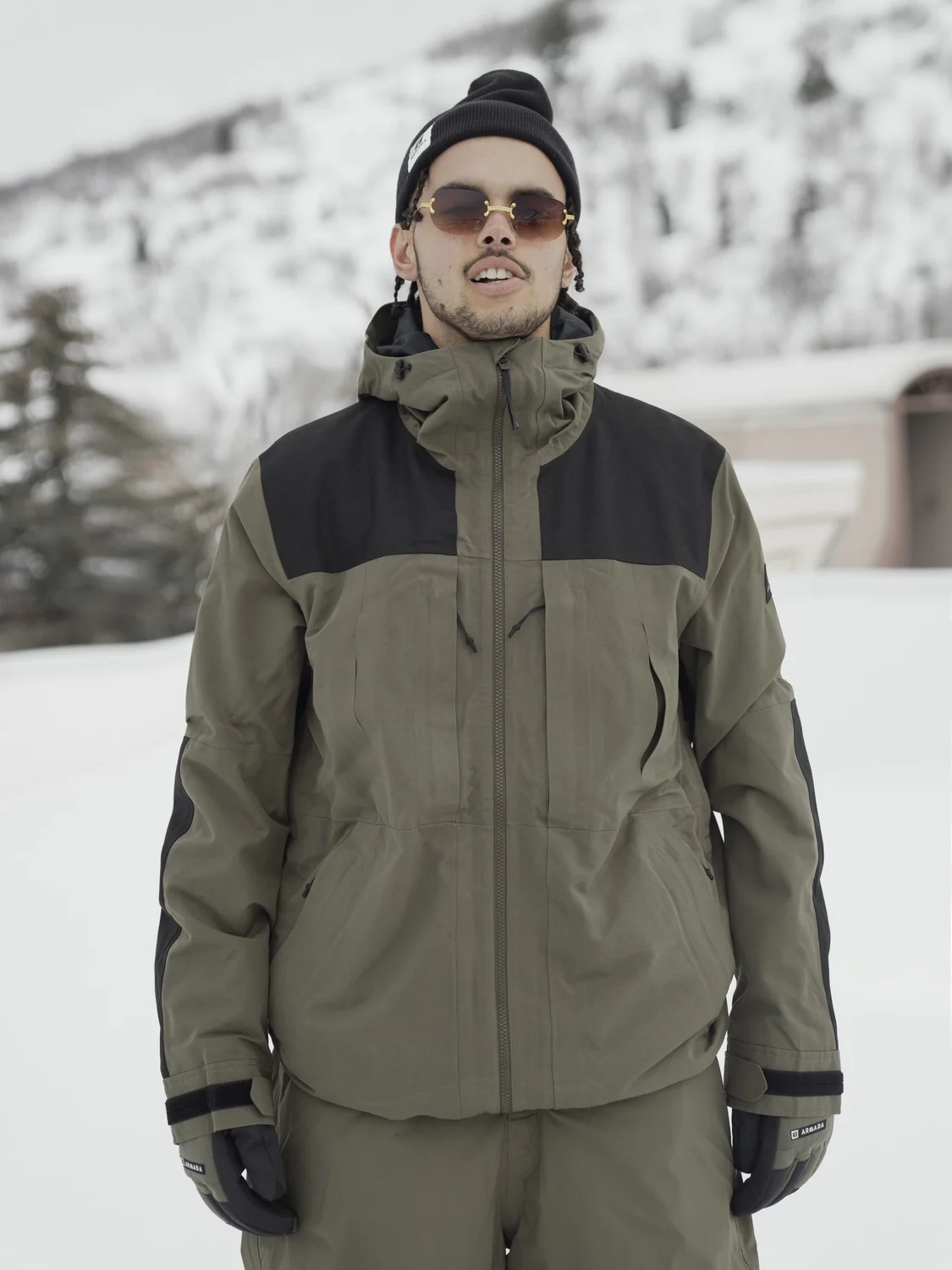 Armada Bergs Mens Jacket - Image 3