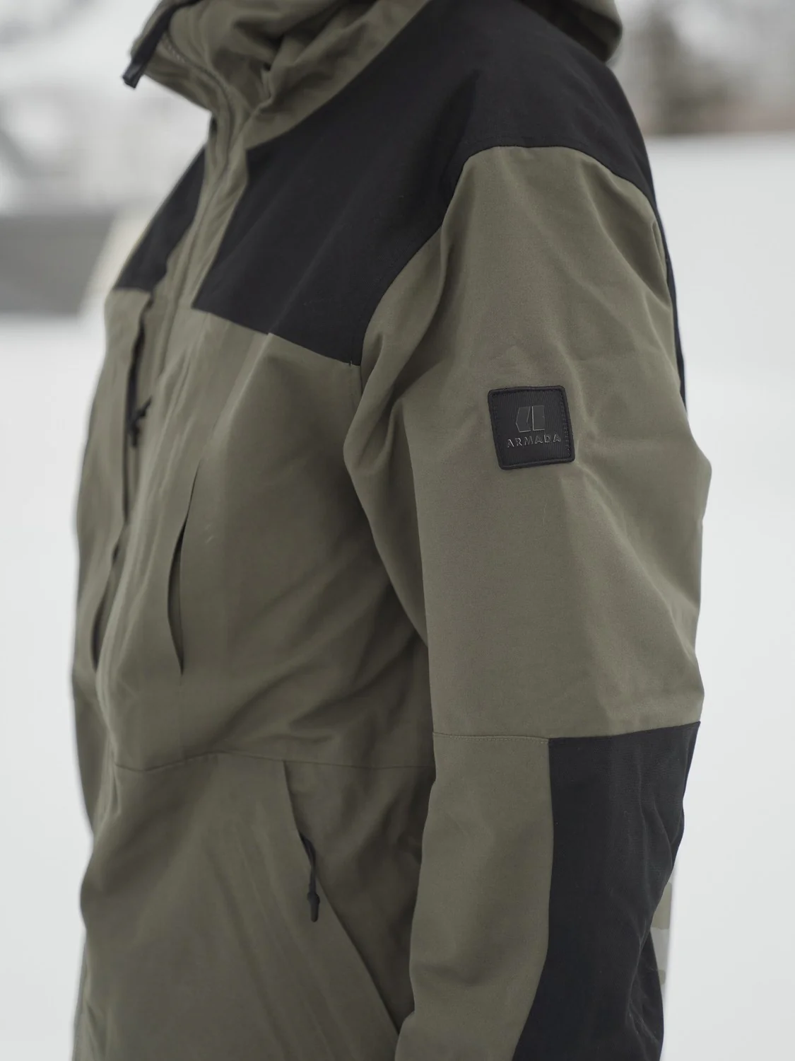 Armada Bergs Mens Jacket - Image 4