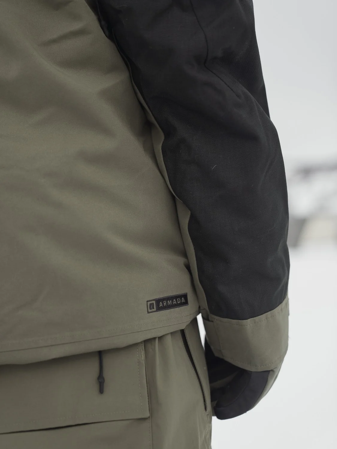 Armada Bergs Mens Jacket - Image 5