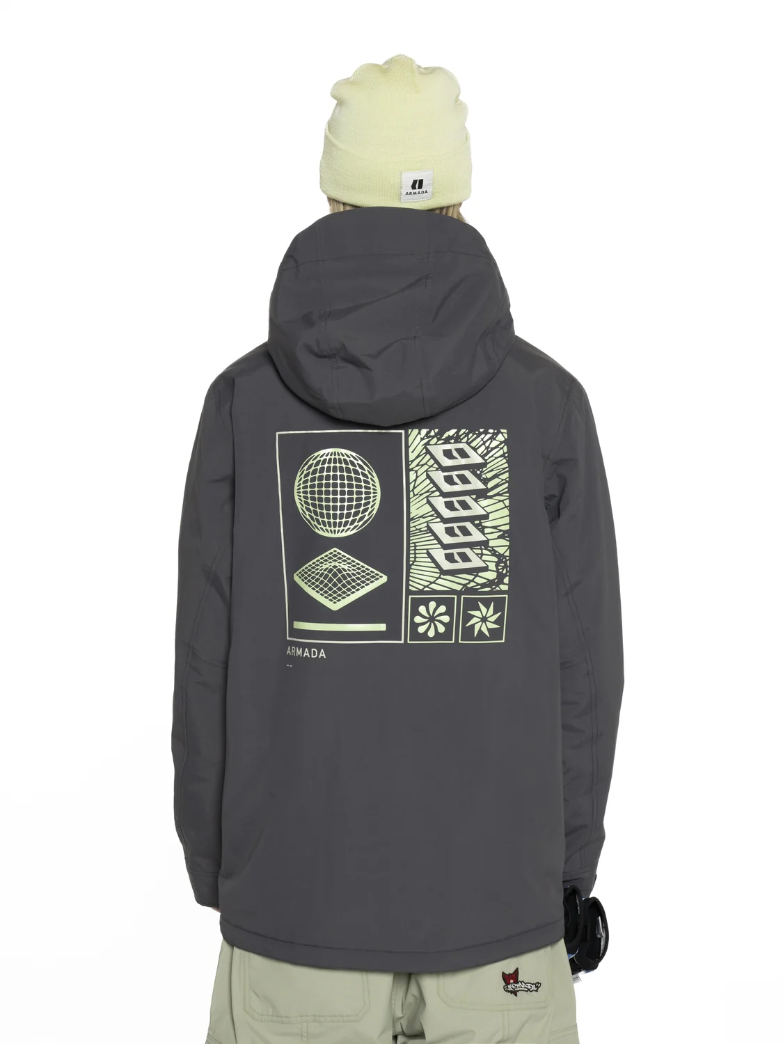 Armada Reedy Mens Jacket - Image 2
