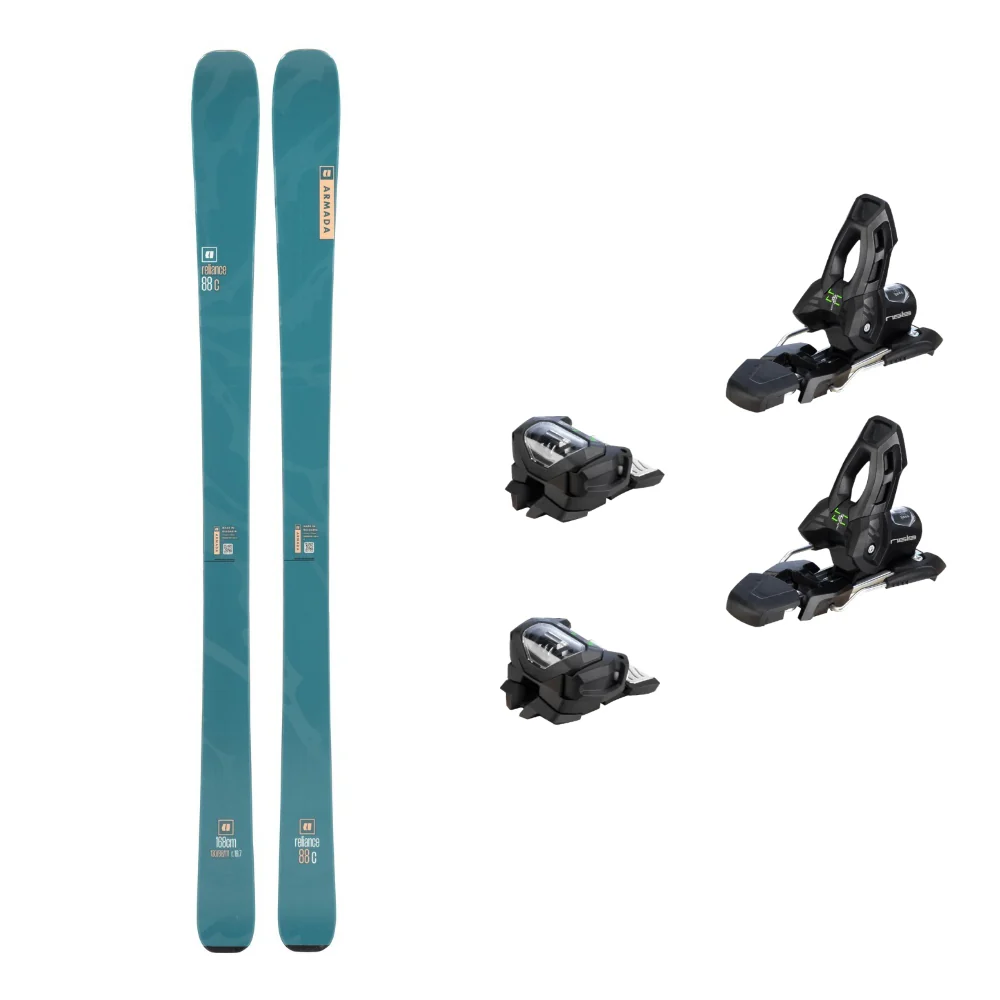 Armada Reliance 88 C Skis 2026 Package With Attack 11 Ski Bindings