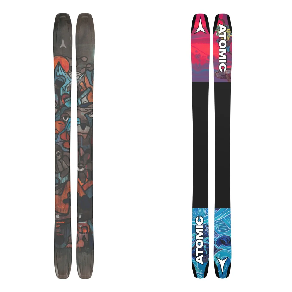 Atomic Bent 100 Skis 2026