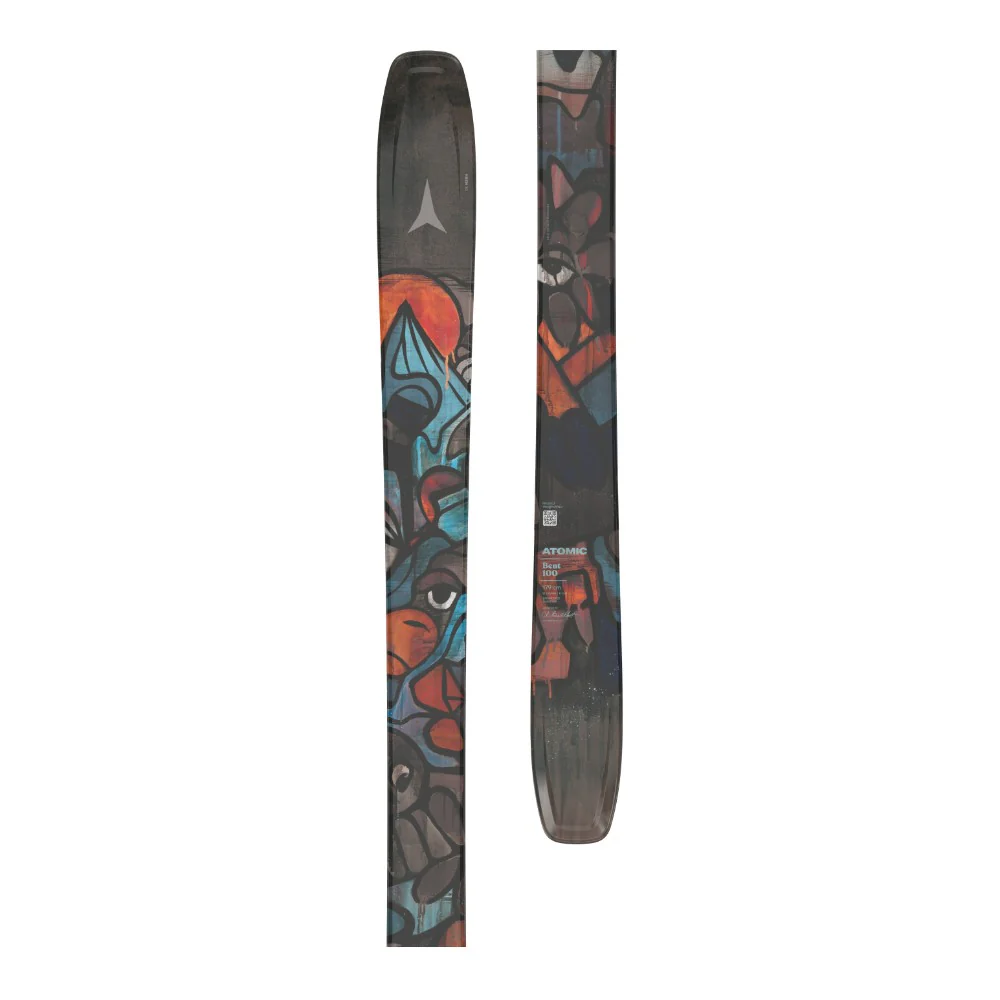 Atomic Bent 100 Skis 2026 - Image 2