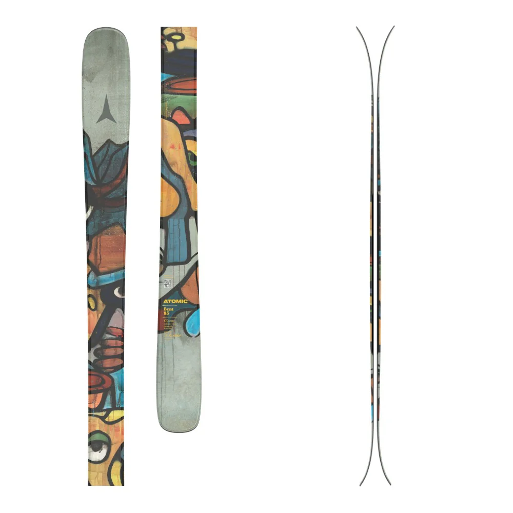 Atomic Bent 85 Skis 2026 - Image 2