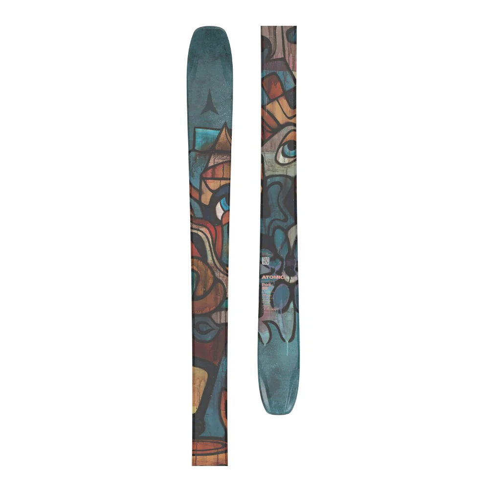 Atomic Bent 90 Skis 2026 - Image 3