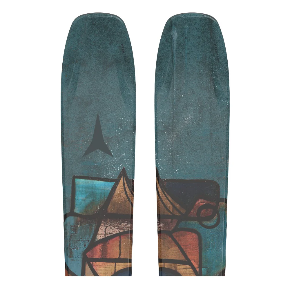 Atomic Bent 90 Skis 2026 Package With Attack 11 Ski Bindings - Image 4