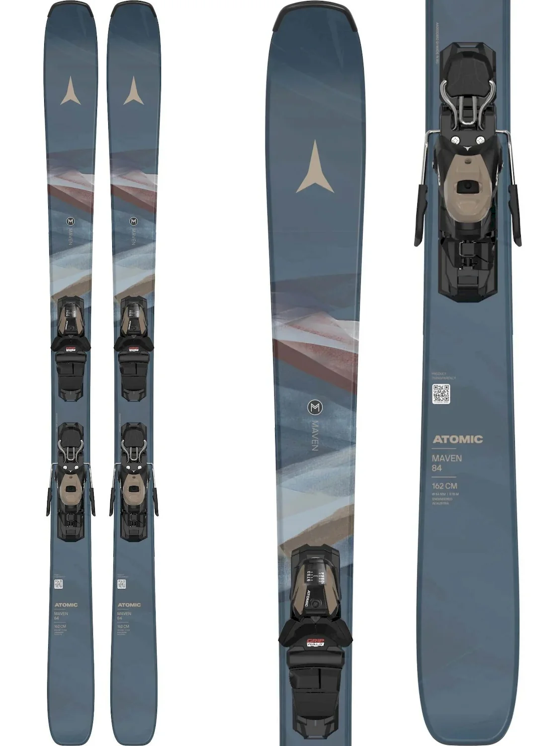 Atomic Maven 84 Ltd Skis With M10 Bindings 2026