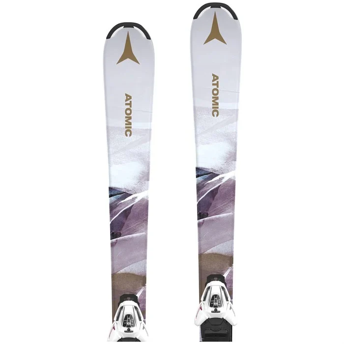 Atomic Maven Girl Skis With L6 Bindings 2026 - Image 2