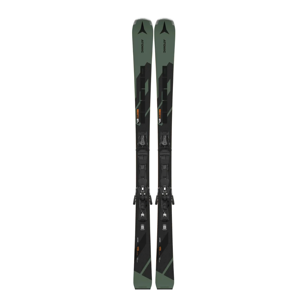 Atomic Redster Q7.8 Revoshock C Skis Mi 12 Bindings