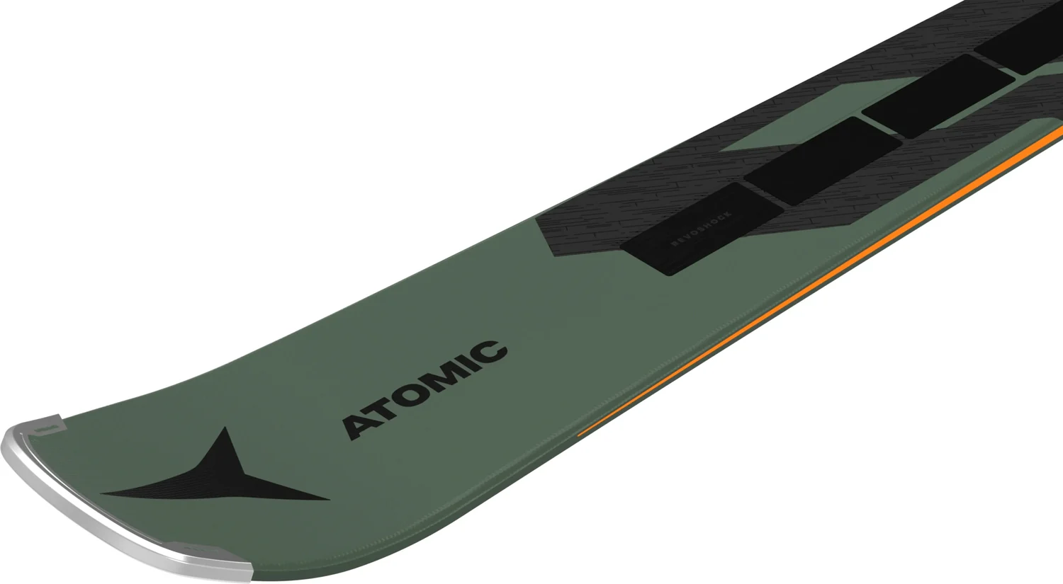 Atomic Redster Q7.8 Revoshock C Skis Mi 12 Bindings - Image 2
