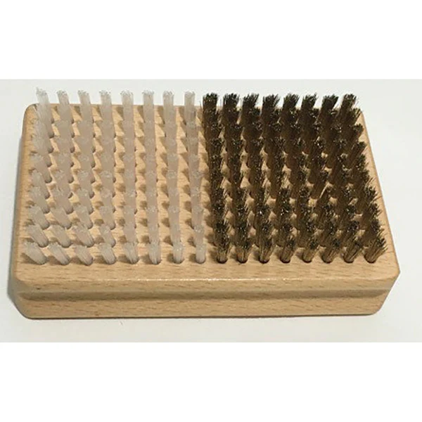 Axis Rectangle Nylon/brass Brush