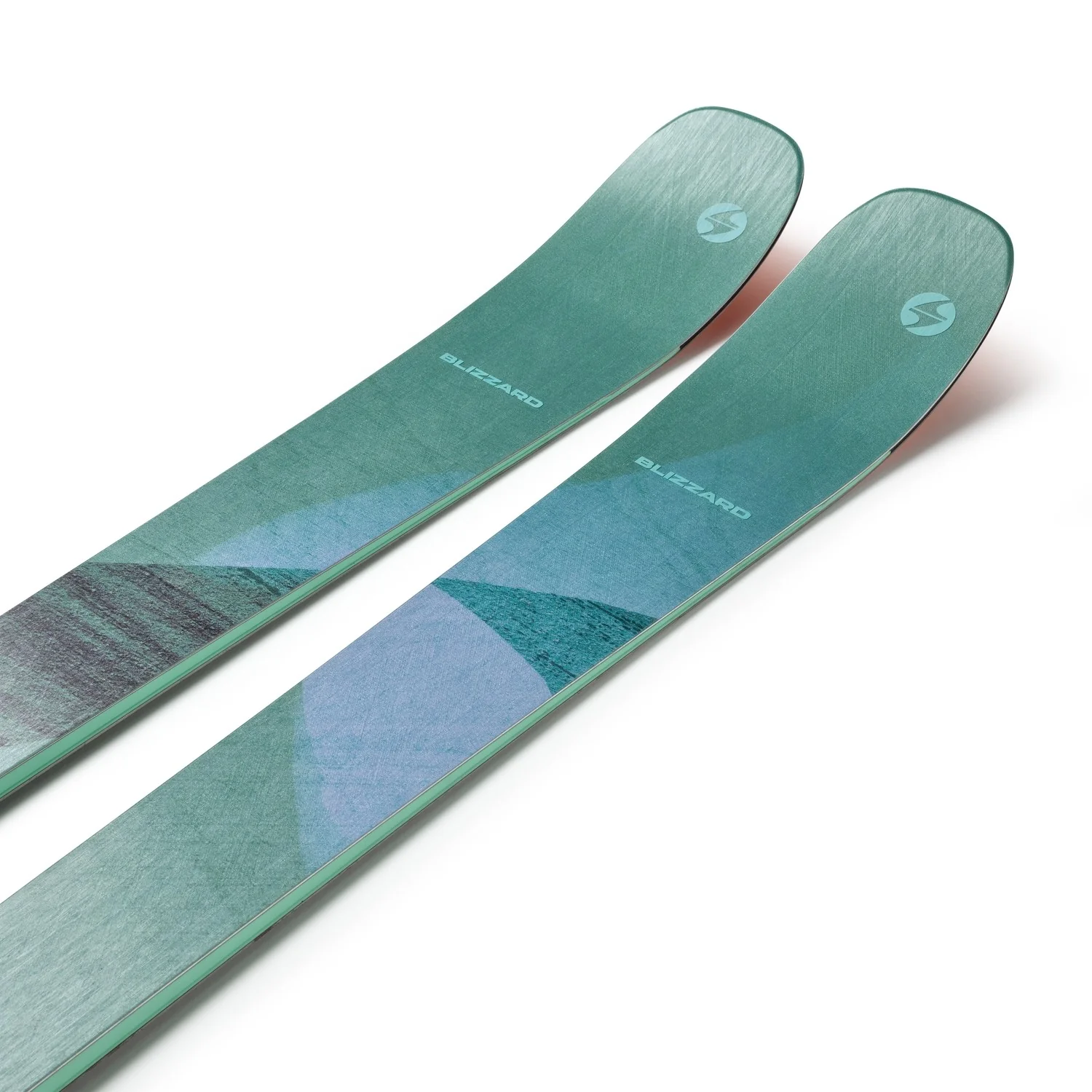 Blizzard Black Pearl 84 Skis Package With Attack 11 Ski Bindings - Image 3