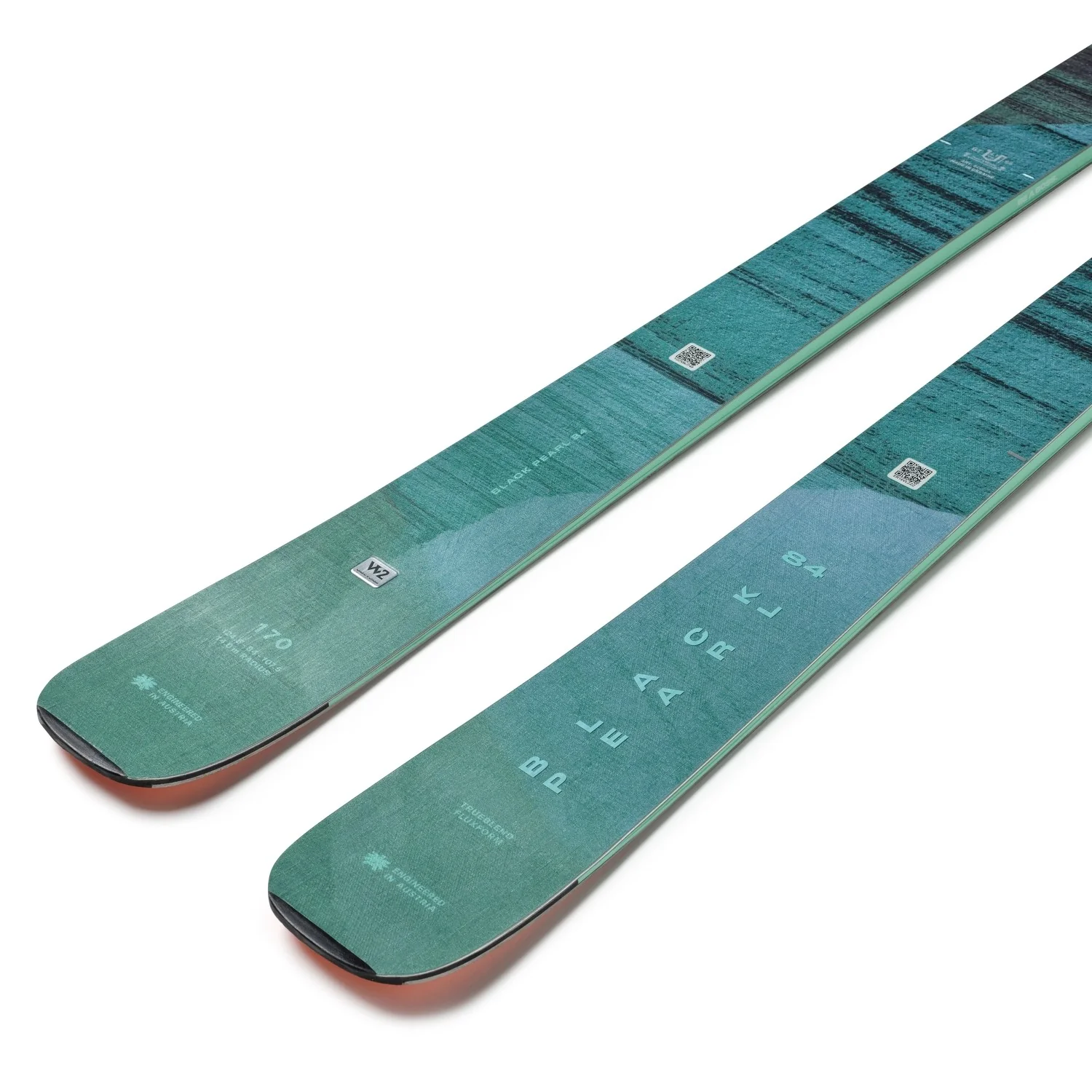 Blizzard Black Pearl 84 Skis Package With Attack 11 Ski Bindings - Image 4