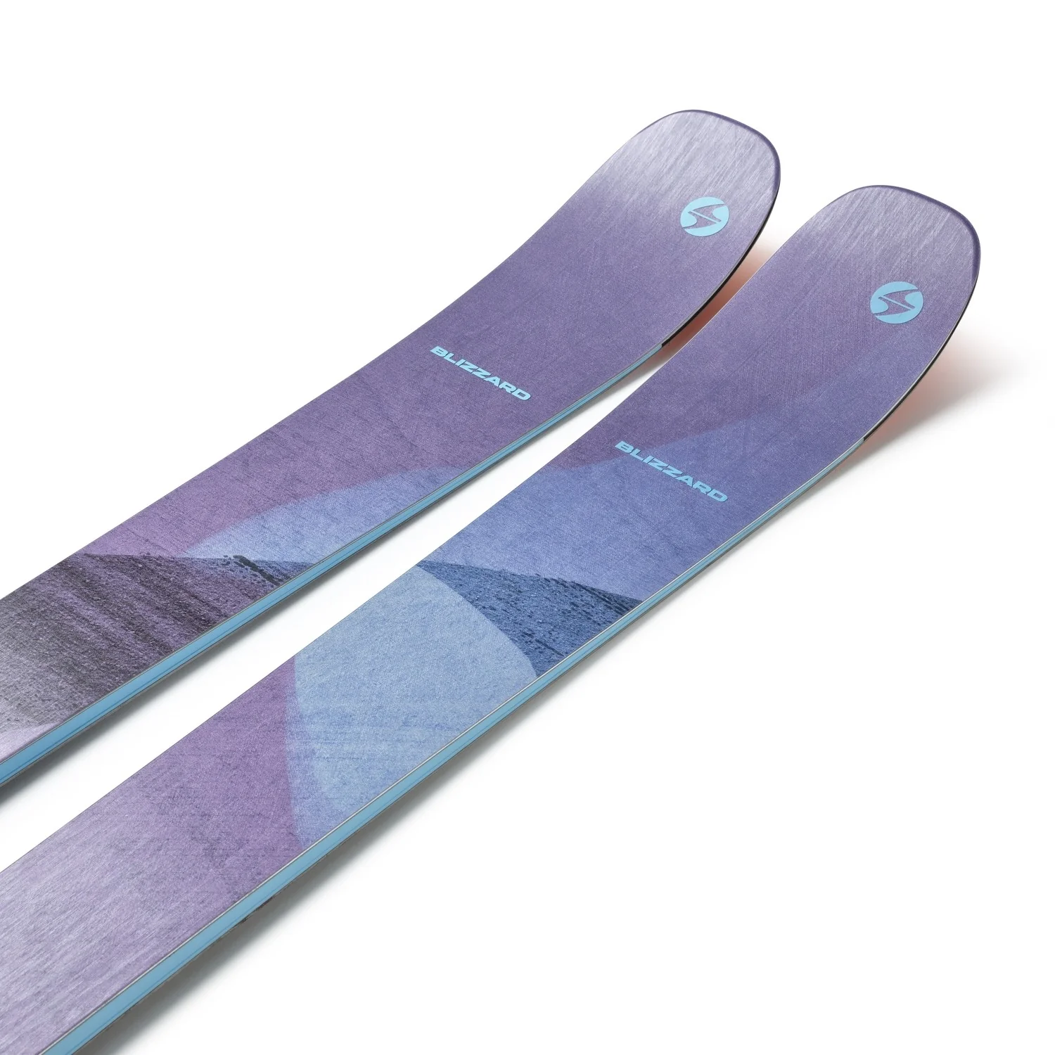 Blizzard Black Pearl 88 Skis Package With Attack 11 Ski Bindings - Image 3