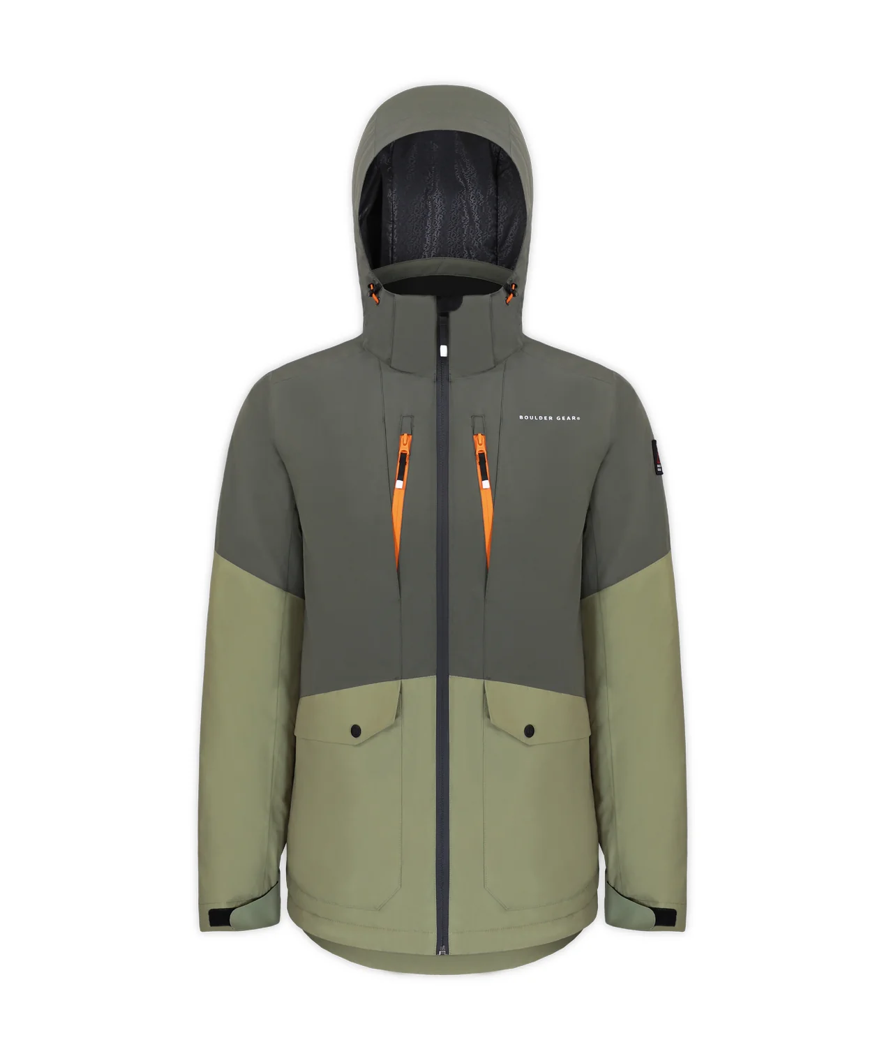 Boulder Gear Downslide Mens Jacket - Image 3