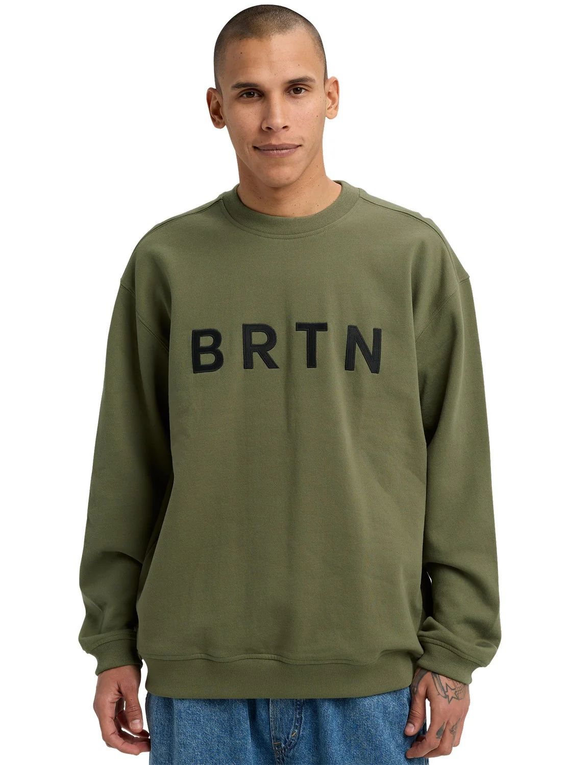 Burton Brtn Mens Sweatshirt 2026 - Image 3