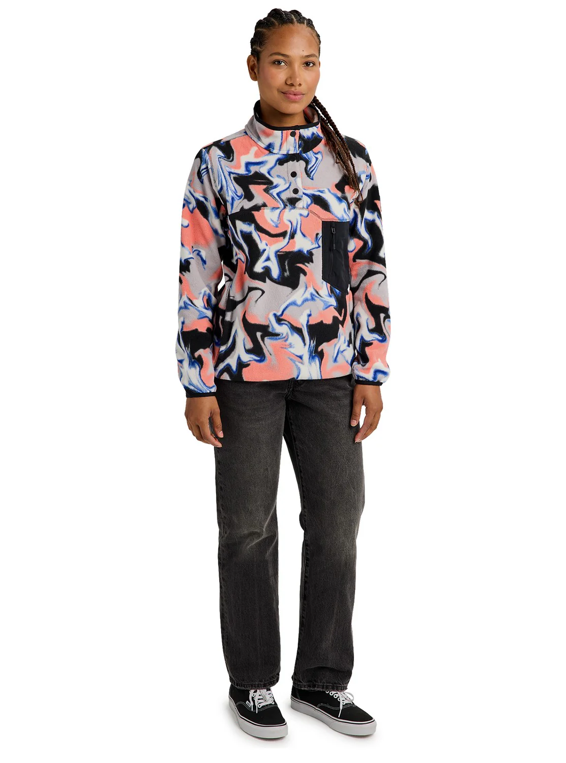 Burton Cinder Womens Fleece 2026 - Image 4