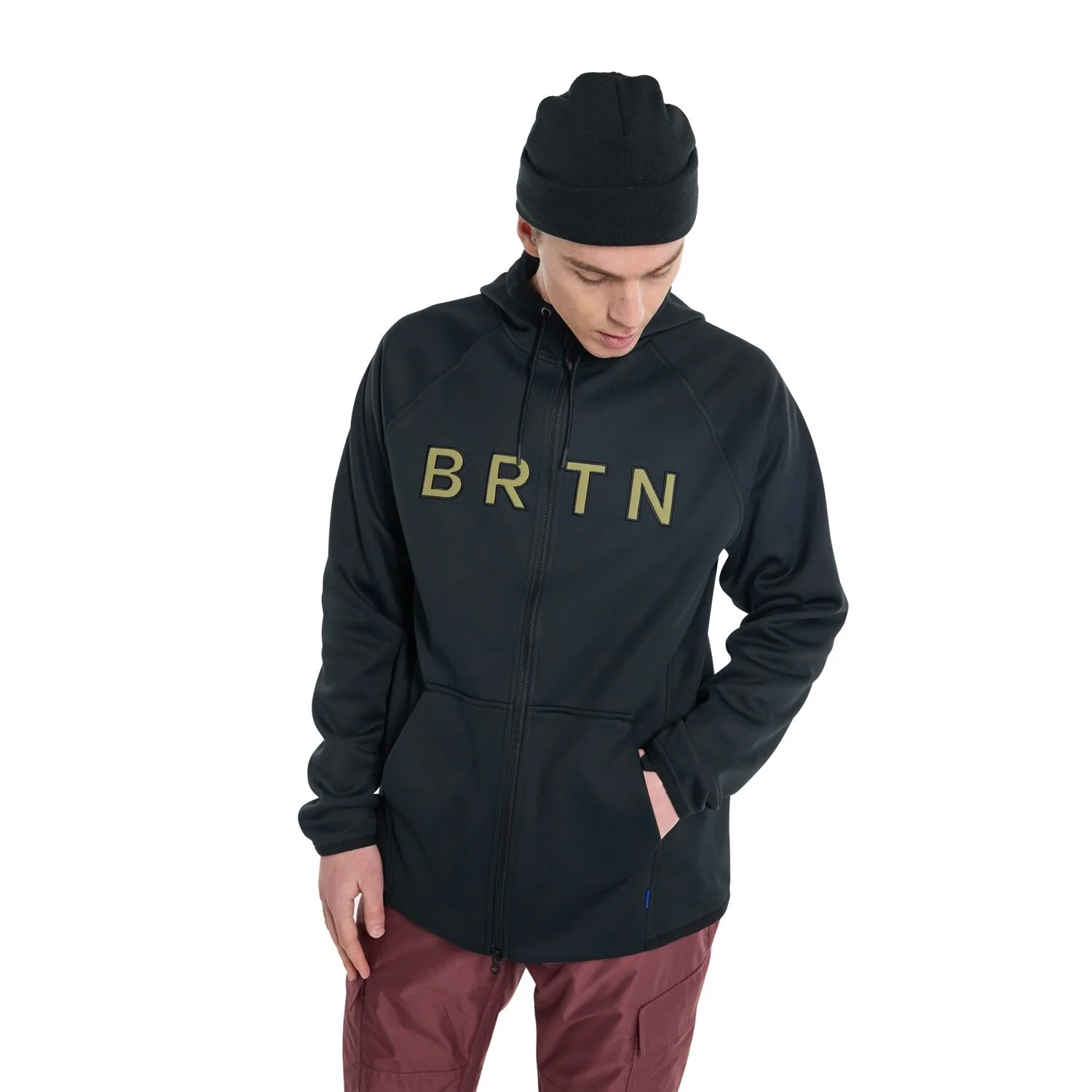 Burton Crown Weatherproof Mens Full Zip - Image 2