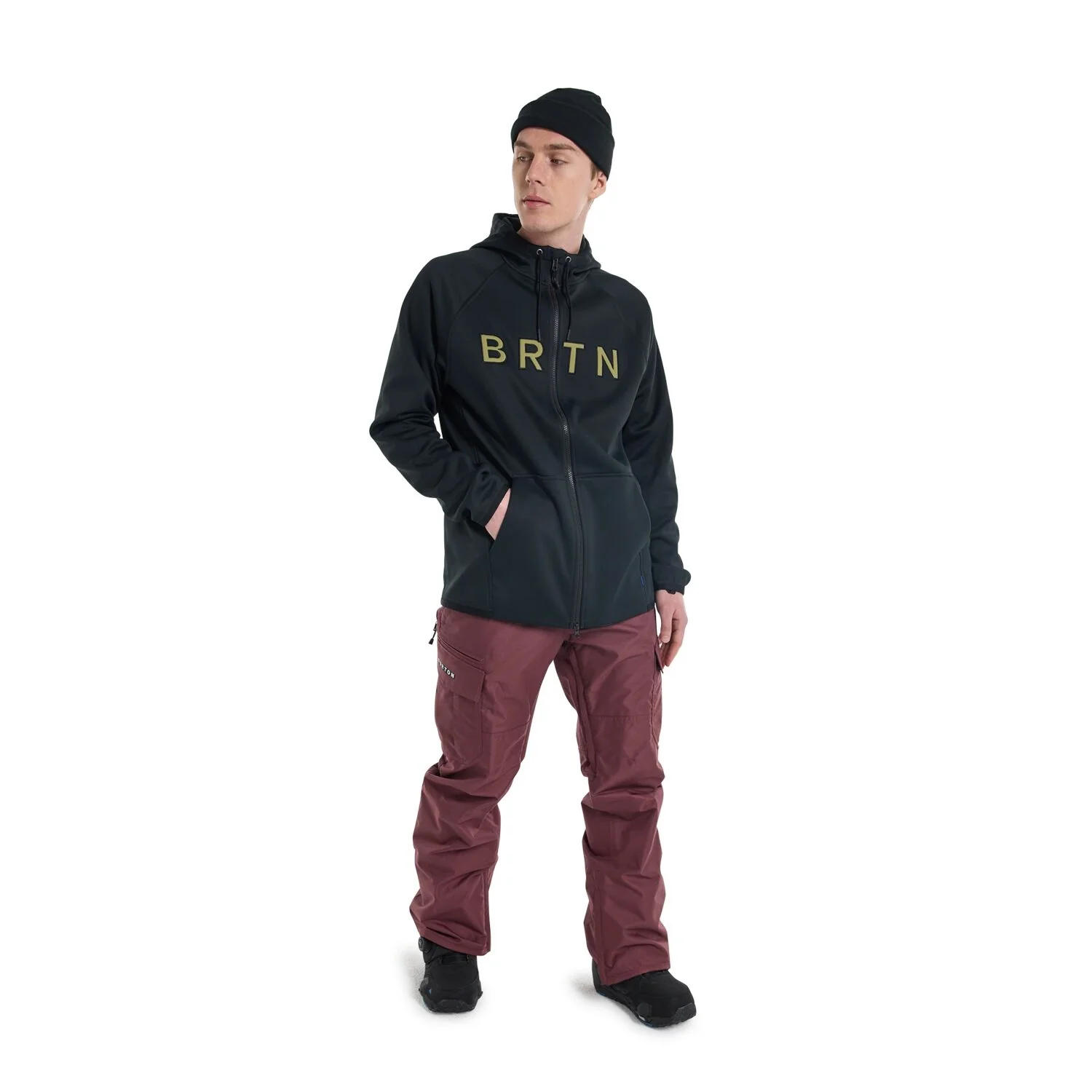 Burton Crown Weatherproof Mens Full Zip - Image 3