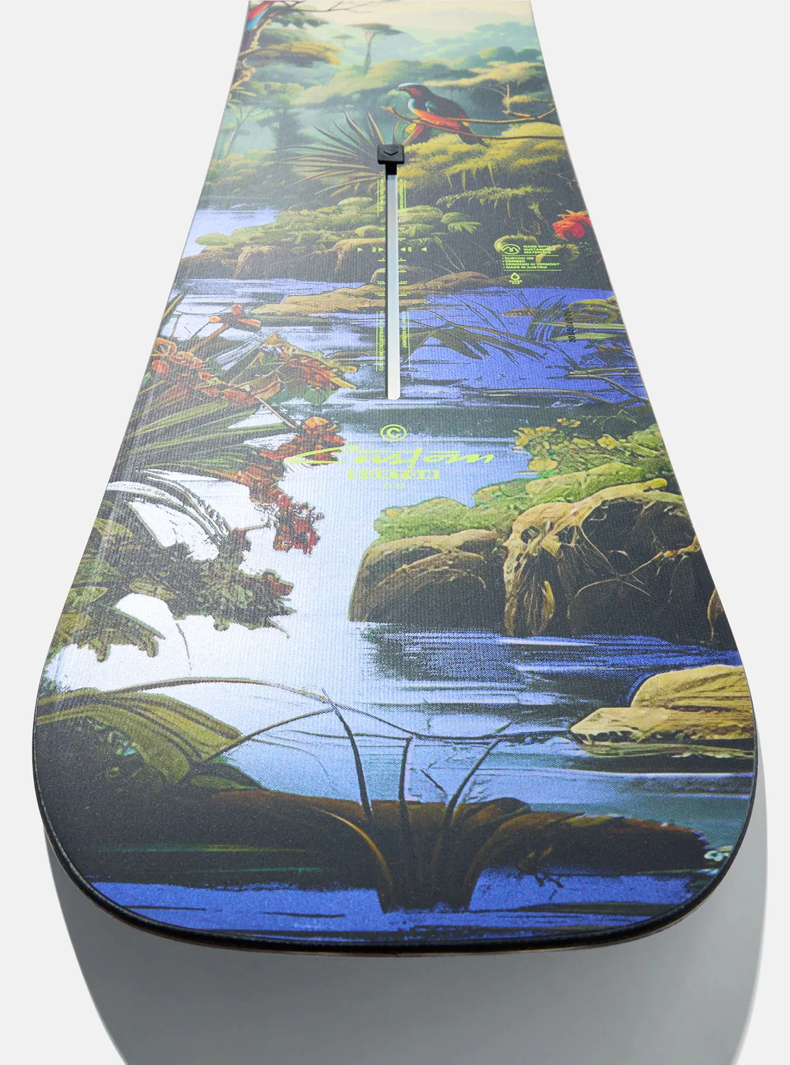 Burton Custom Graphic Camber Jungle Snowboard 2026 - Image 2