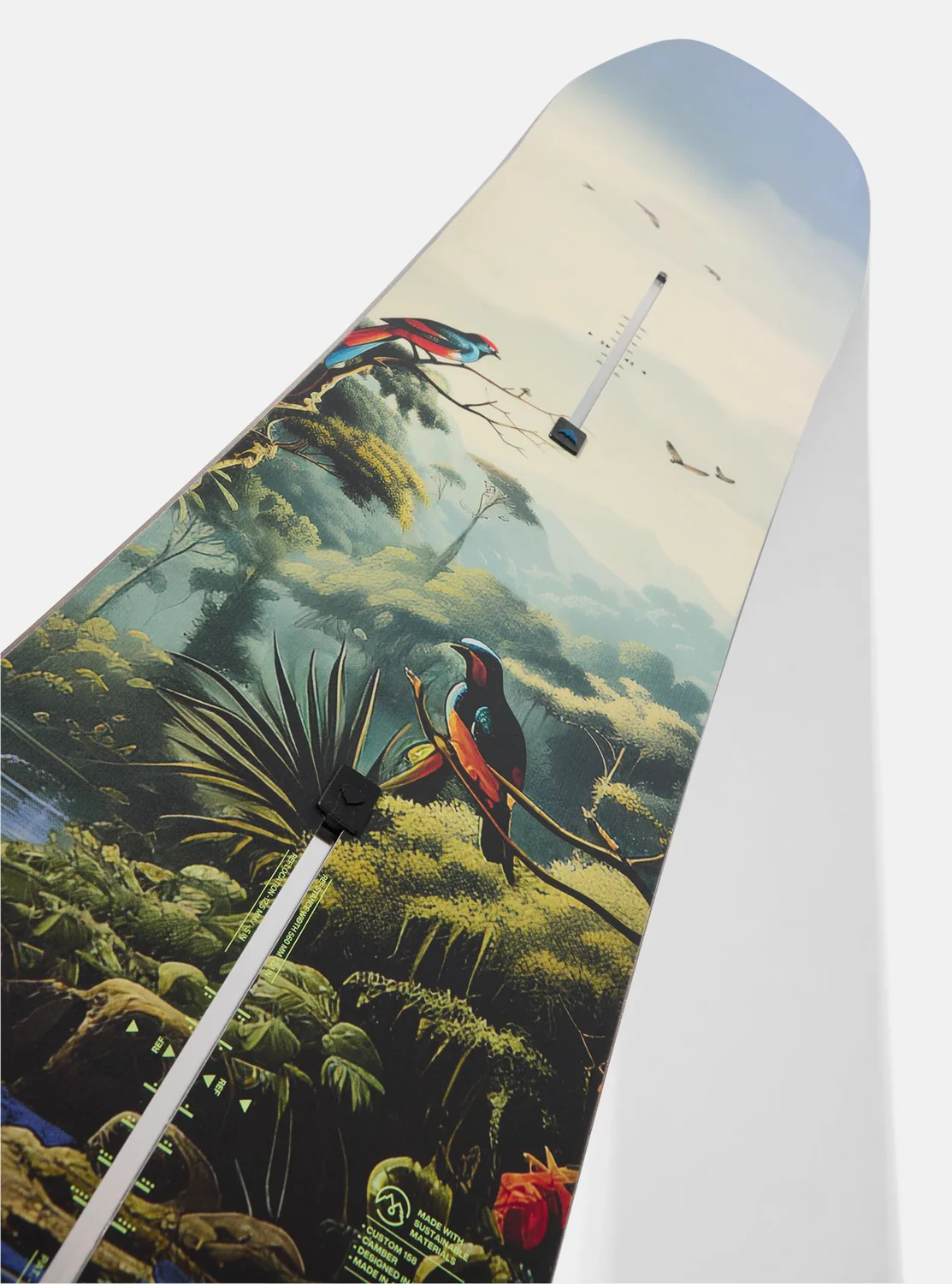 Burton Custom Graphic Camber Jungle Snowboard 2026 - Image 4