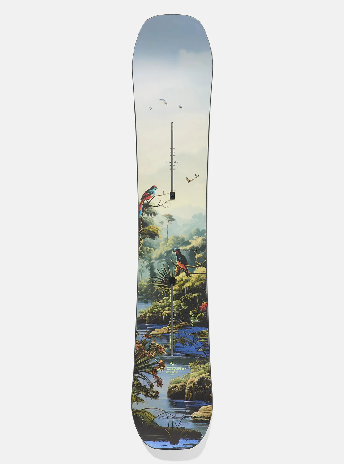 Burton Custom Graphic Camber Jungle Snowboard 2026 - Image 5