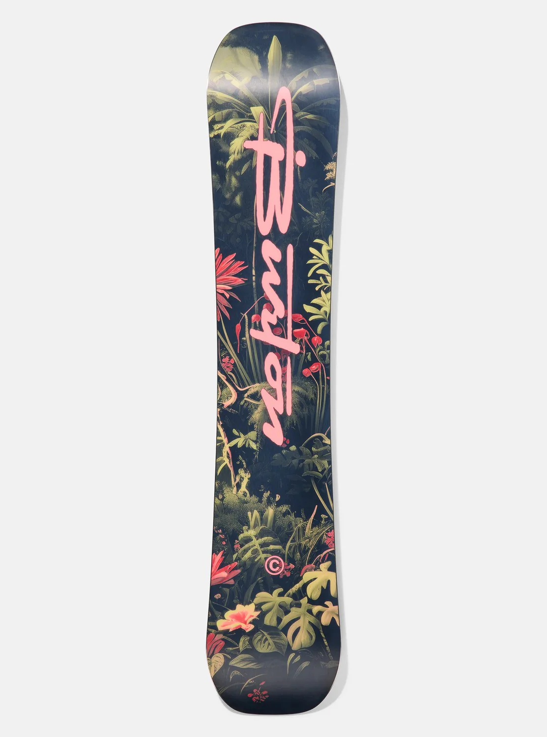 Burton Custom Graphic Camber Jungle Snowboard 2026 - Image 6