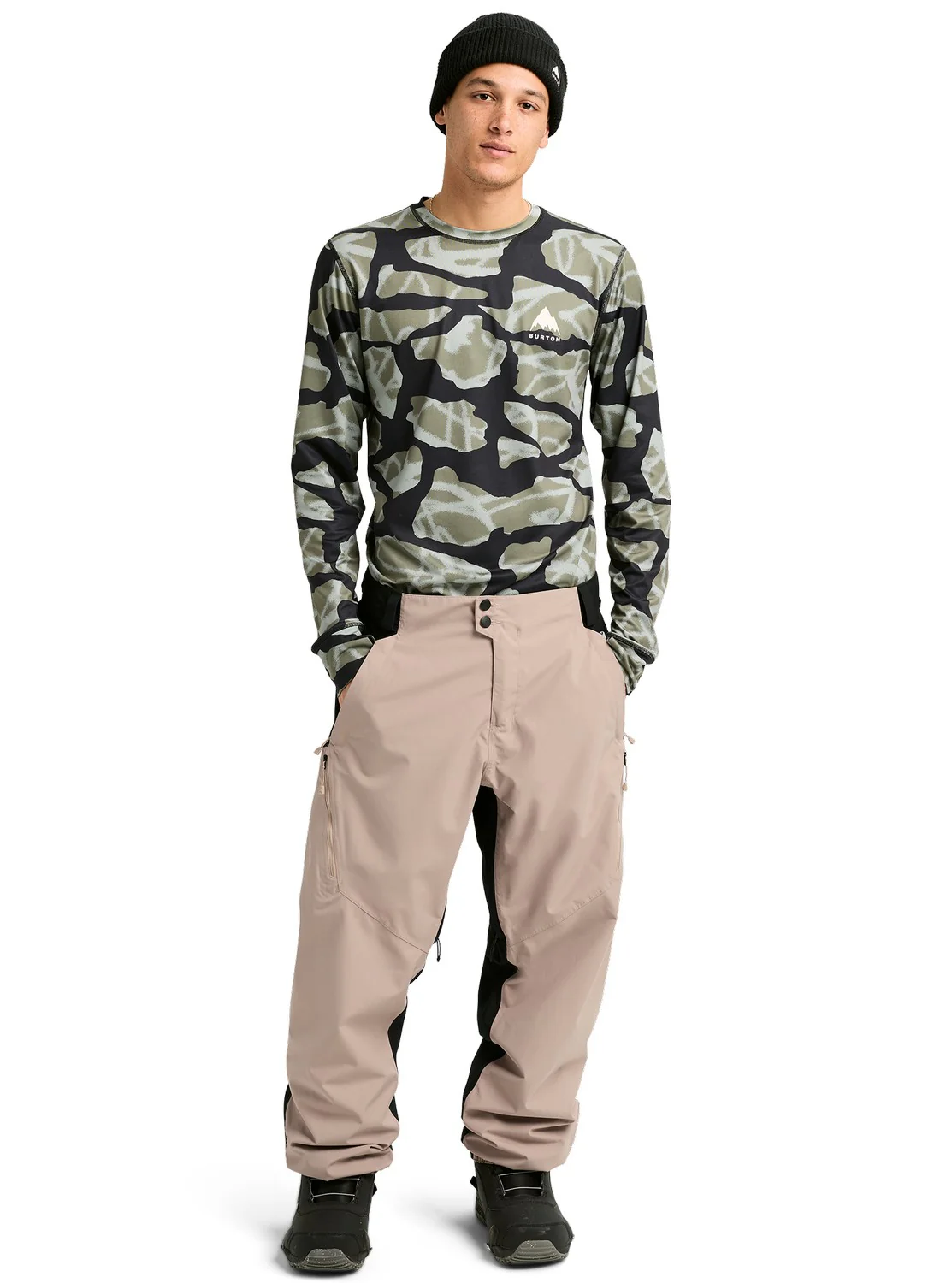 Burton Reserve 2l Relaxed Mens Pant 2026 - Image 2