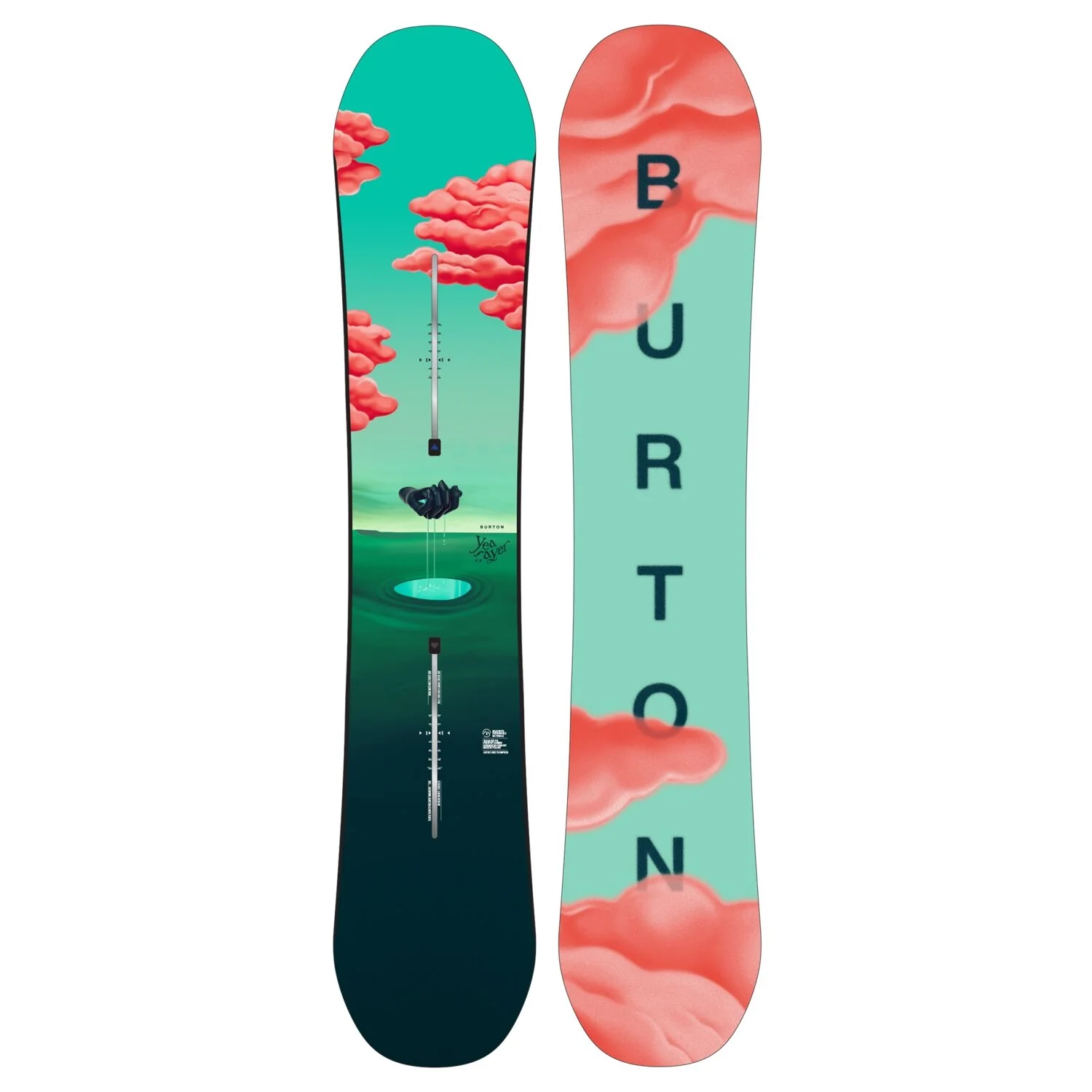 Burton Yeasayer Flying V Snowboard