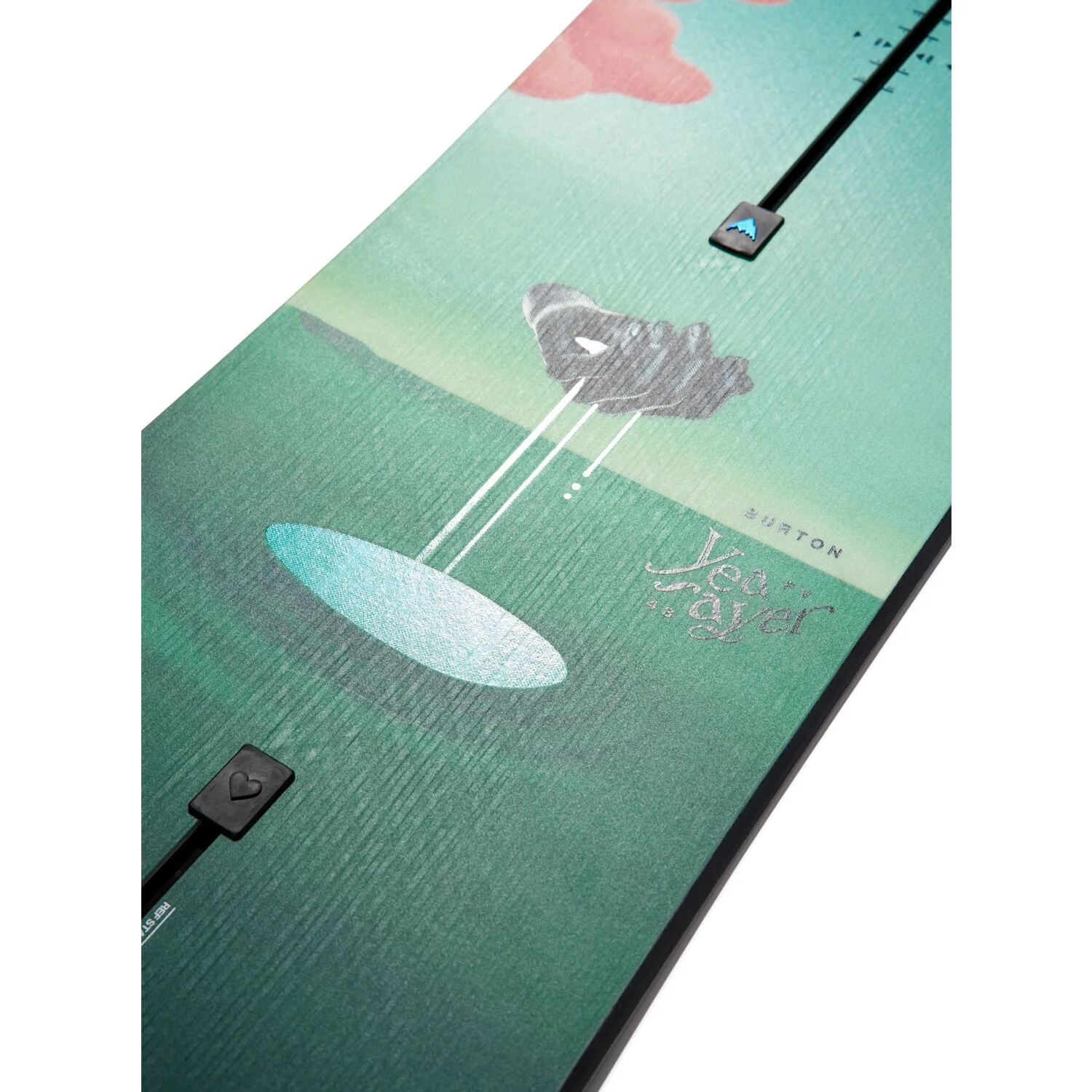 Burton Yeasayer Flying V Snowboard - Image 2