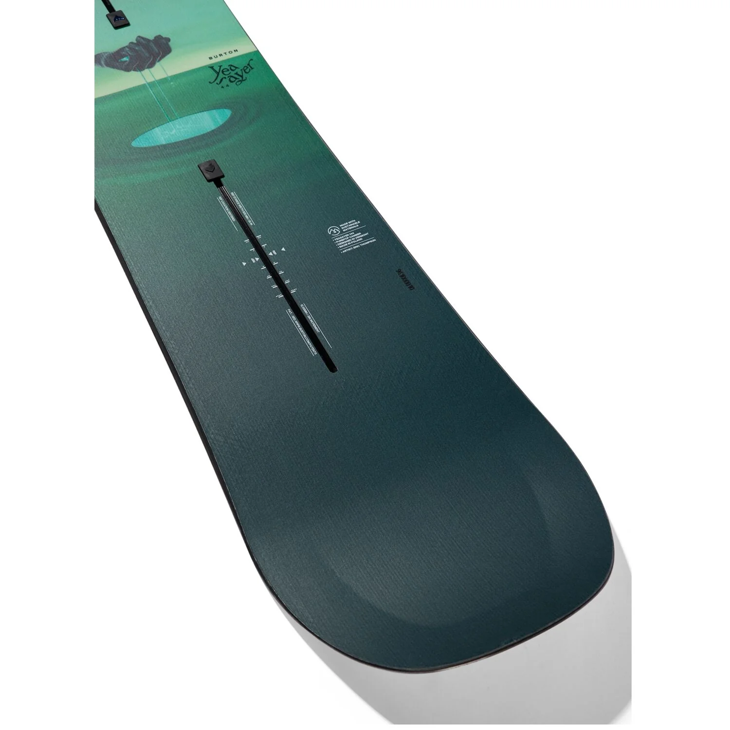Burton Yeasayer Flying V Snowboard - Image 3