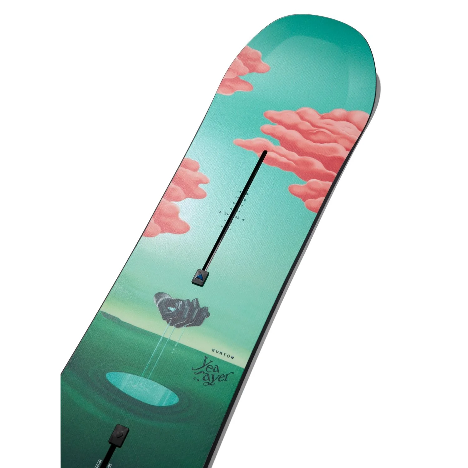 Burton Yeasayer Flying V Snowboard - Image 4