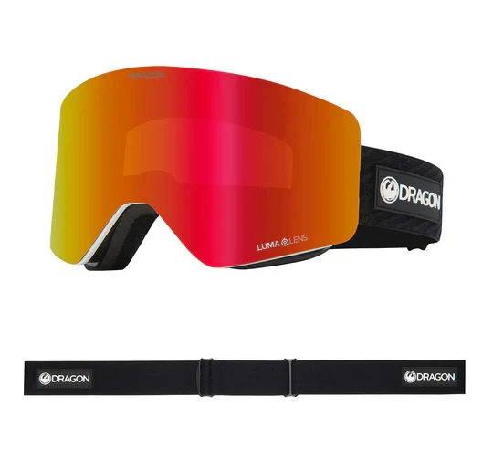Dragon R1 Lumalens Goggles With Bonus Lens - Image 4