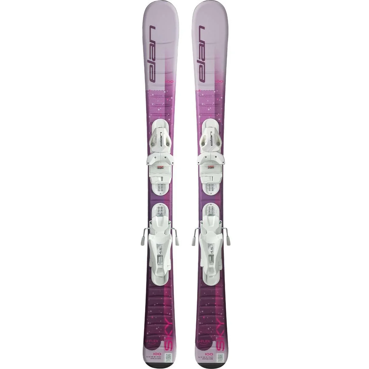 Elan Sky Junior Shift Skis With El 7.5 2026