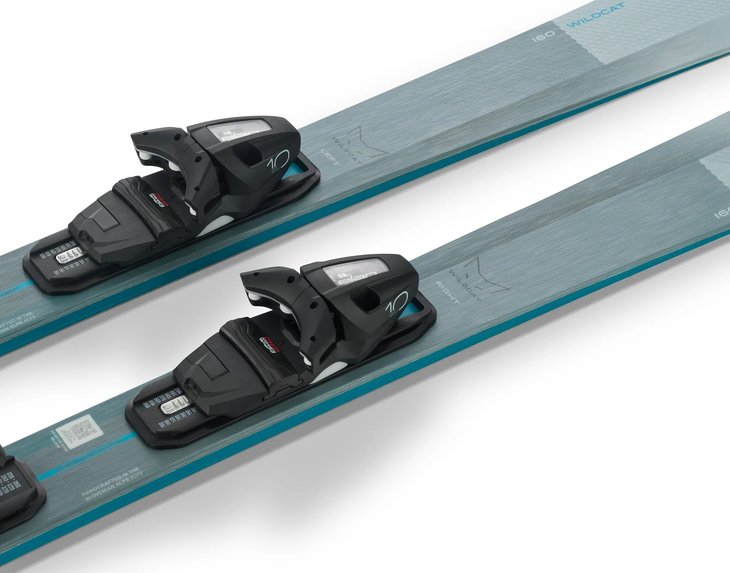 Elan Wildcat 78 C Skis W/ Shiftx El 9.0 Bindings 2026 - Image 2
