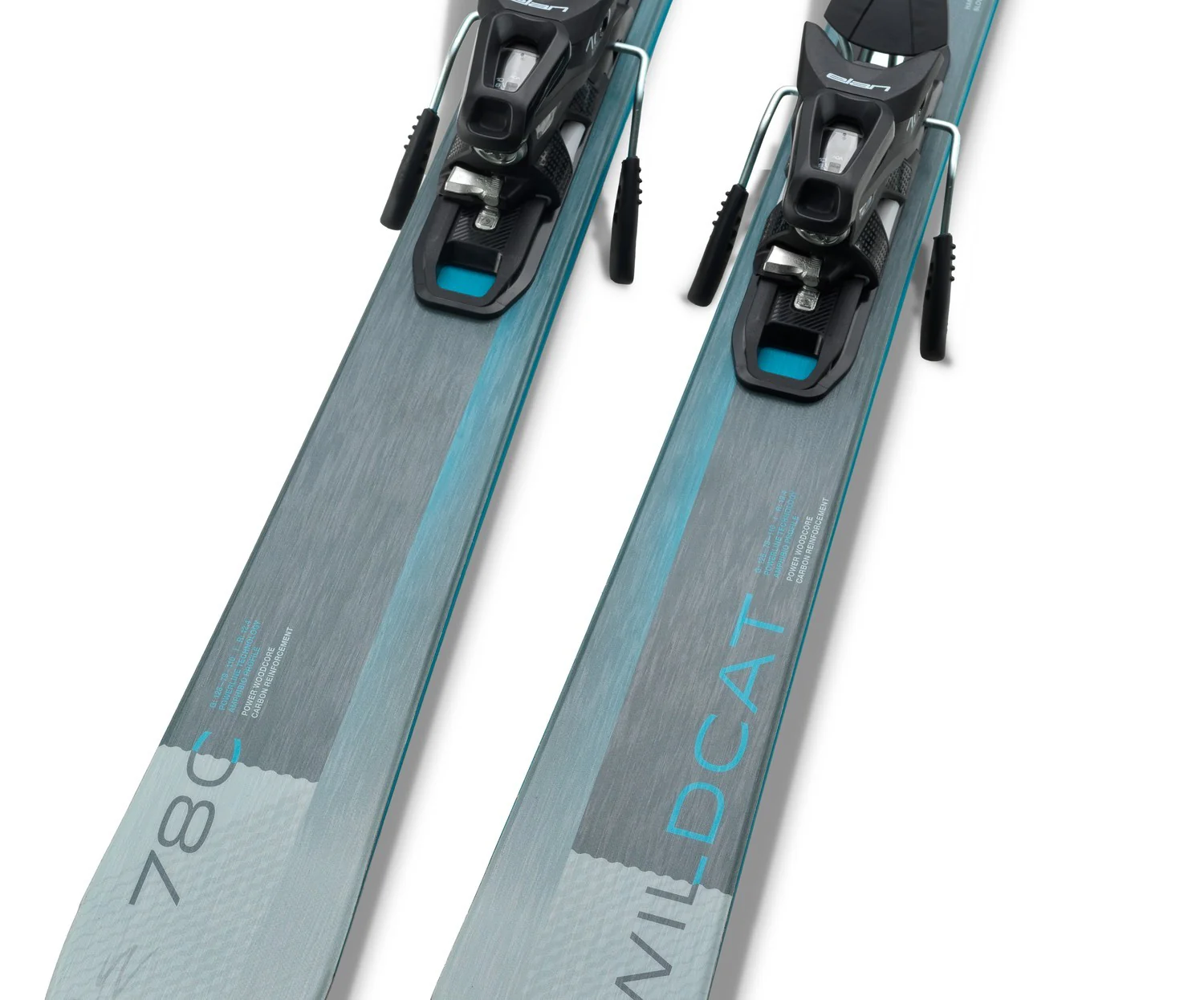 Elan Wildcat 78 C Skis W/ Shiftx El 9.0 Bindings 2026 - Image 3